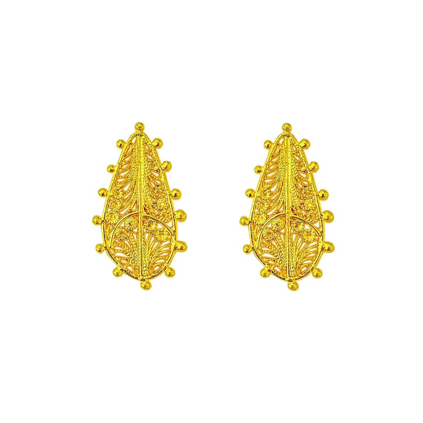 PANDORA GOTAS CHICAS 24K