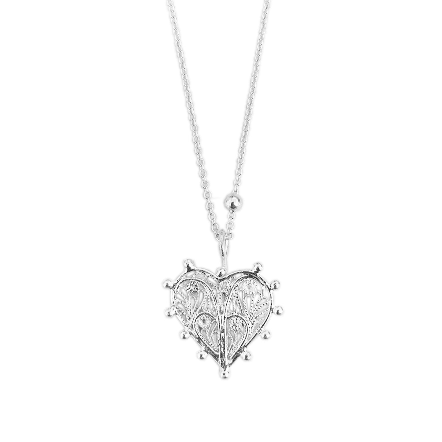 COLLAR FULL HEART