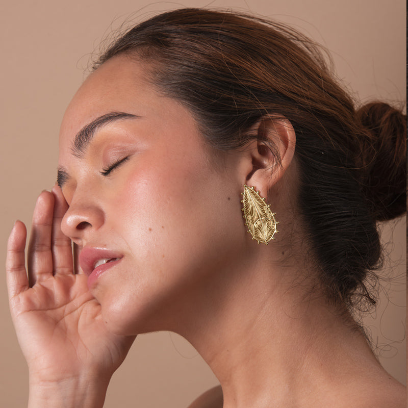 PANDORA GOTAS GRANDE 24K