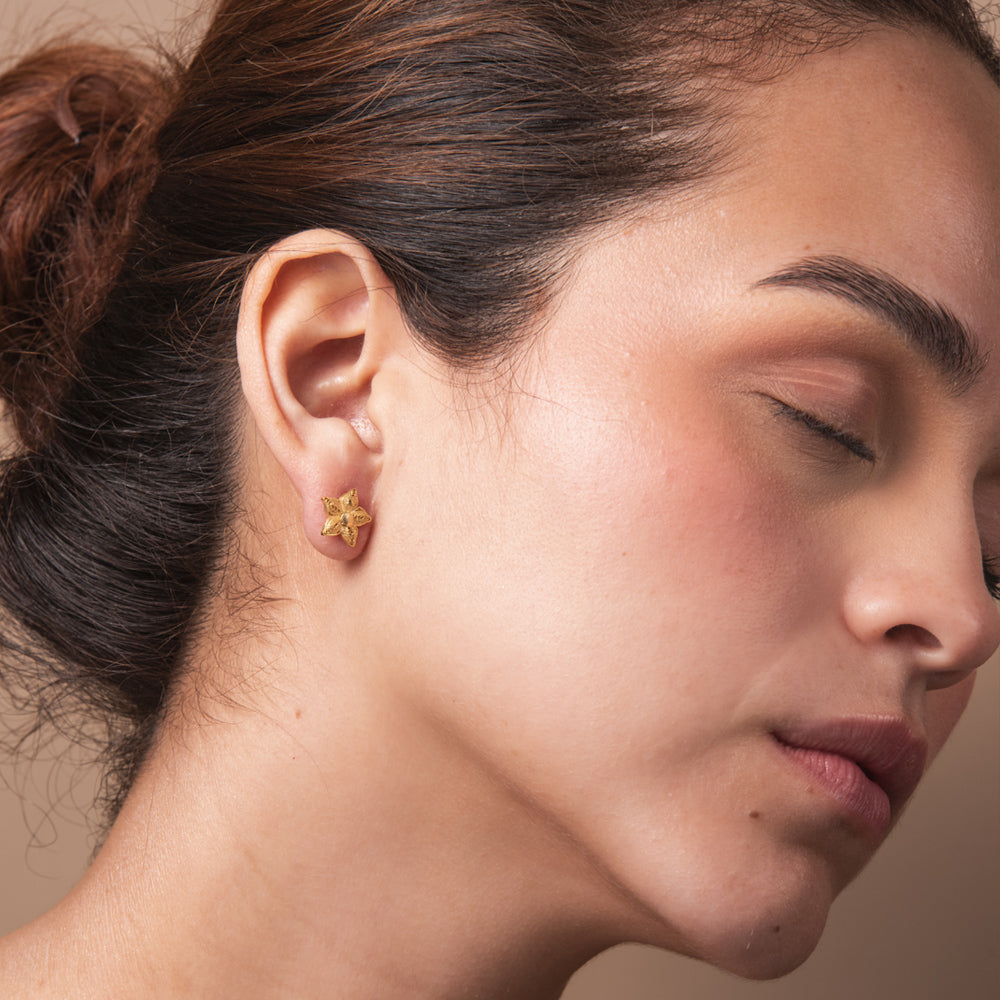 STUDS ESTRELLA 24K
