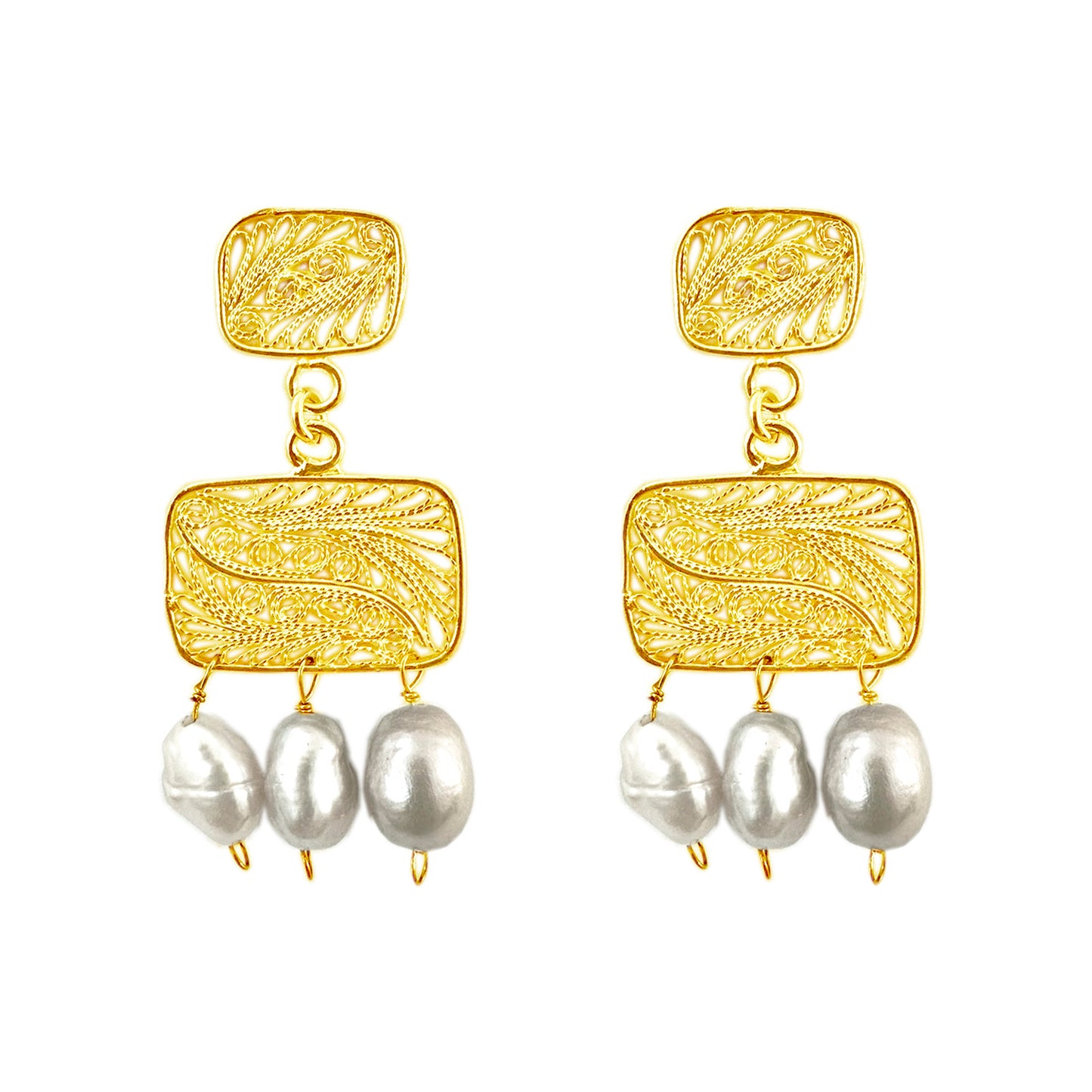 CANDELITA 3 PERLAS 24K