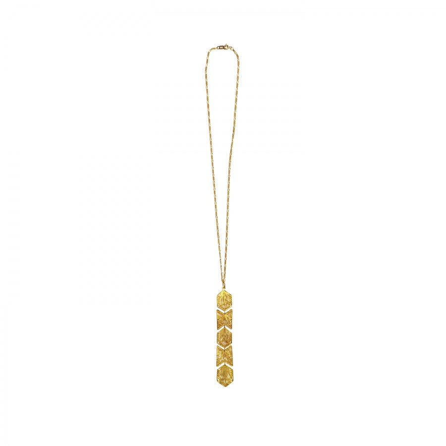 COLLAR TÁLIA 24K