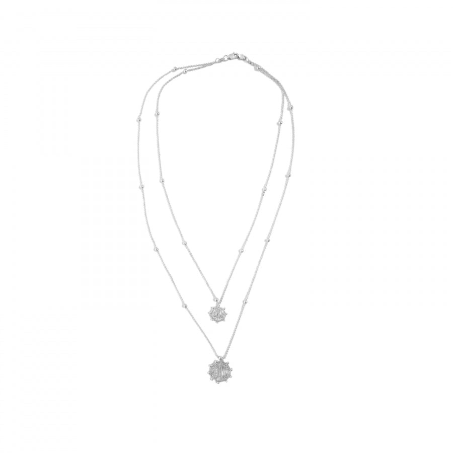 COLLAR ALMA DOBLE CADENA