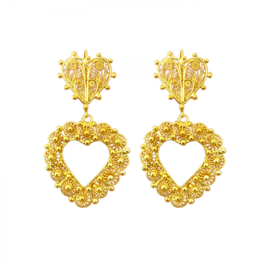 MILAGROS MINI SILHOUETTE 24K