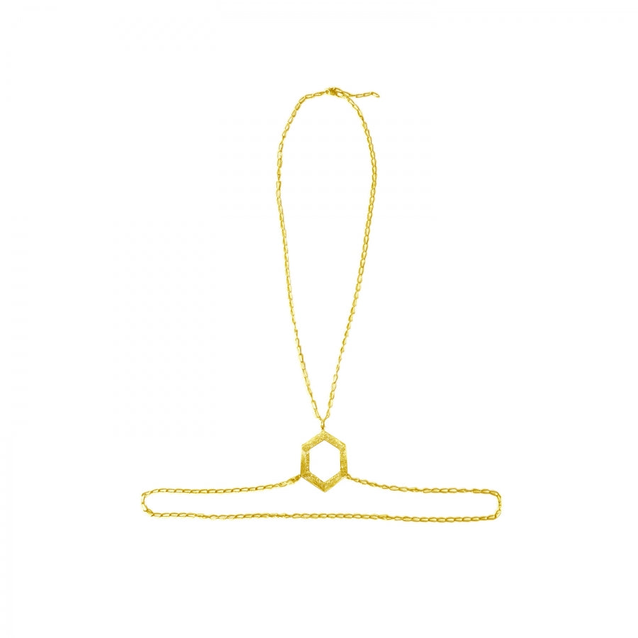BODY CHAIN TÁLIA 24K
