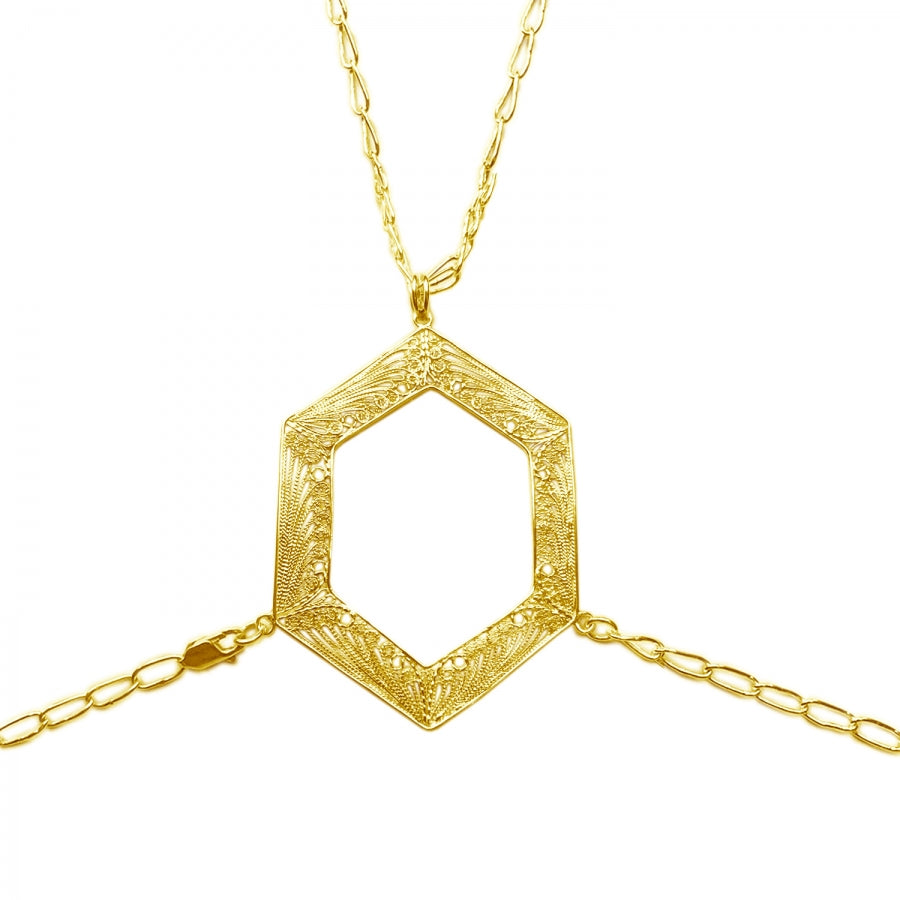 BODY CHAIN TÁLIA 24K