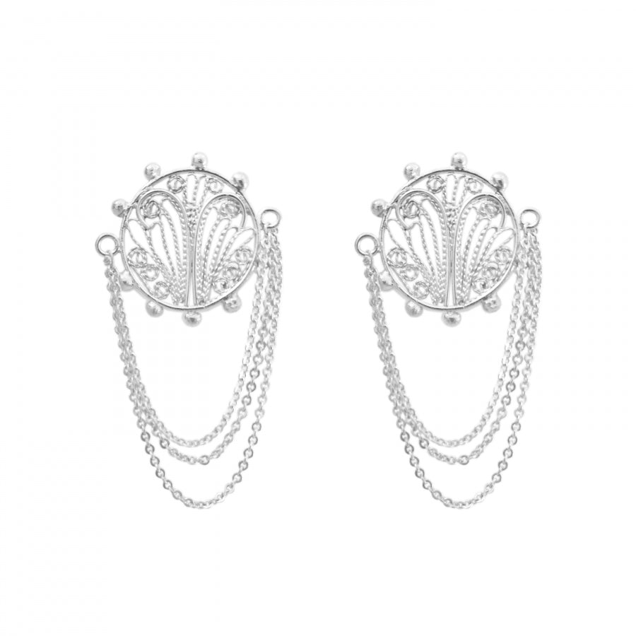 ALMA STUDS CON CADENAS